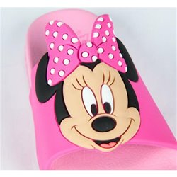 CHANCLAS PISCINA MINNIE - ROSA