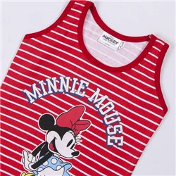 VESTIDO SINGLE JERSEY PUNTO MINNIE RED