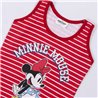 VESTIDO SINGLE JERSEY PUNTO MINNIE RED