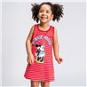 VESTIDO SINGLE JERSEY PUNTO MINNIE RED