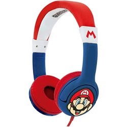 AURICULARES INFANTILES SUPER MARIO BROS