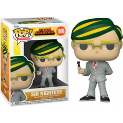 FIGURA POP MY HERO ACADEMIA SIR NIGHTEYE