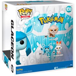 FIGURA POP POKEMON GLACEON EXCLUSIVE 25CM