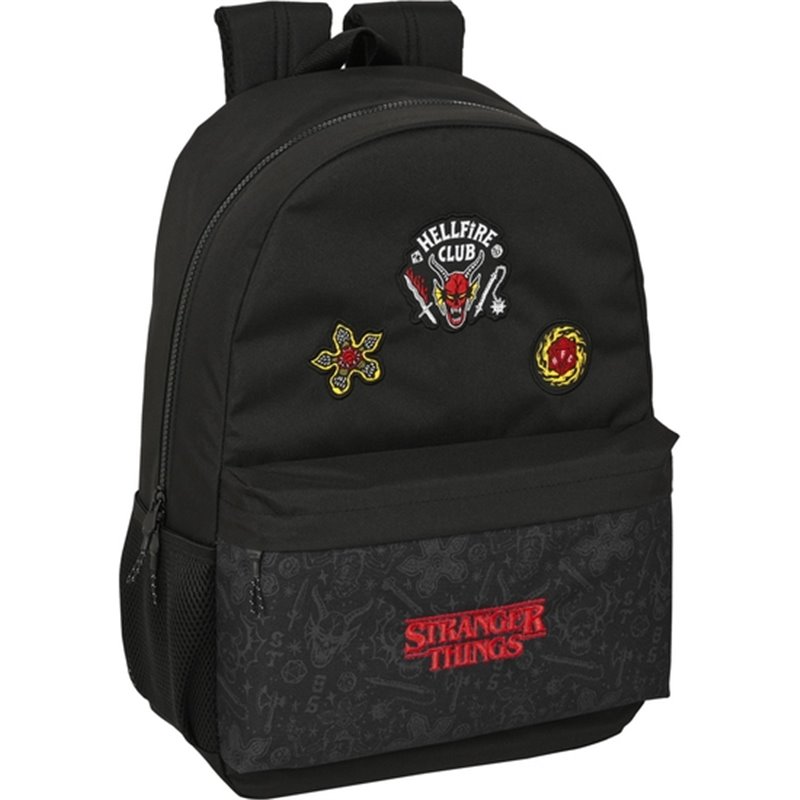 MOCHILA ADAPT.CARRO STRANGER THINGS