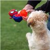 PELUCHE PARA PERRO PELOTA SPIDERMAN RED