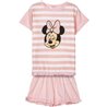 PIJAMA CORTO SINGLE JERSEY MINNIE PINK