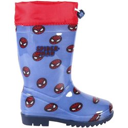 BOTAS LLUVIA PVC SPIDERMAN BLUE