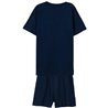 PIJAMA CORTO SINGLE JERSEY MARVEL DARK BLUE