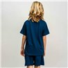 PIJAMA CORTO SINGLE JERSEY MARVEL DARK BLUE