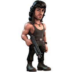 FIGURA MINIX RAMBO 3 12CM