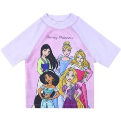 CAMISETA BAÑO PRINCESS LIGHT PINK