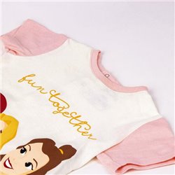 PIJAMA CORTO SINGLE JERSEY PRINCESS PINK