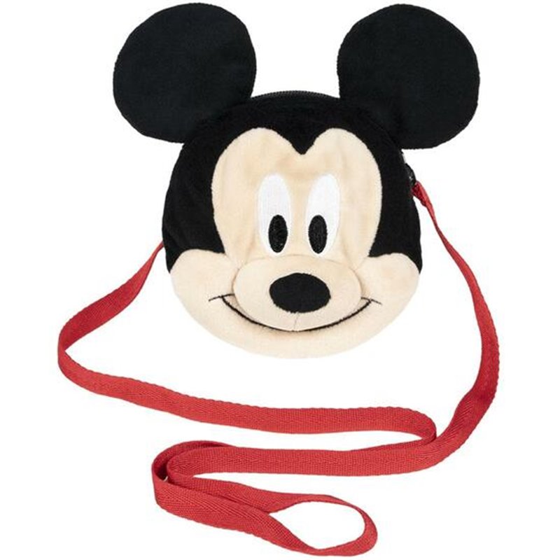 BOLSO PELUCHE MICKEY 