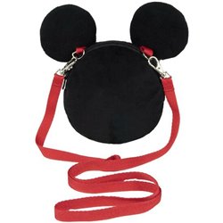 BOLSO PELUCHE MICKEY 