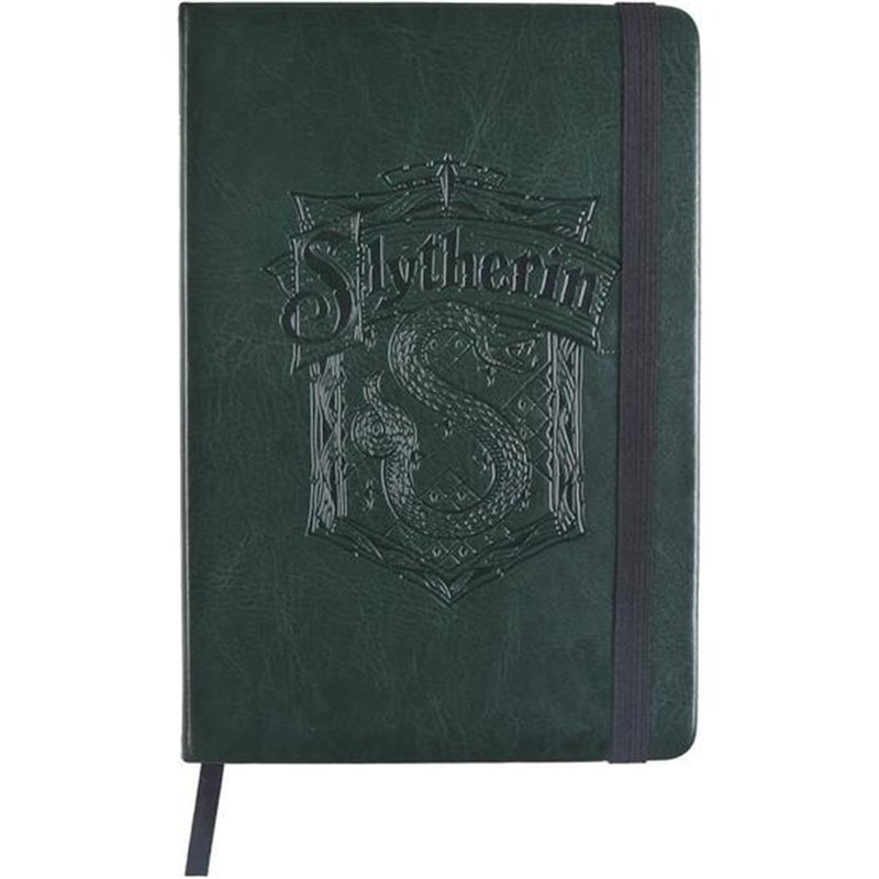 CUADERNO PREMIUM HARRY POTTER SLYTHERIN GREEN