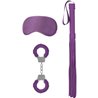 KIT DE INICIACIÓN AL BONDAGE 1 - MORADO