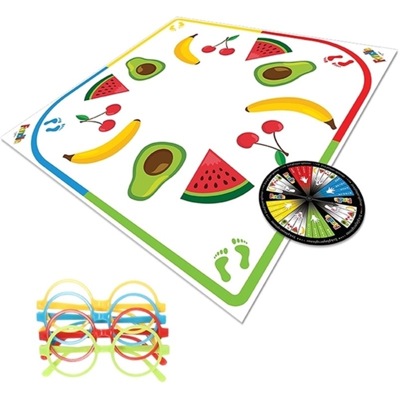 FONDLE FRUITY MANOS AL JUEGO 