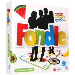 FONDLE FRUITY MANOS AL JUEGO 