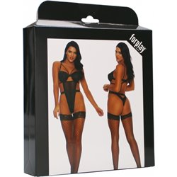 SHEER TEMPTATION BODY NEGRO