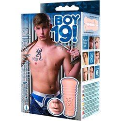 BOY 19 - TEEN TWINK MOUTH STROKER - MILES MATHEWS - BOCA