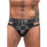 TANGA CUTOUT - NEGRO 