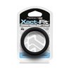 XACT-FIT PACK DE 2 ANILLOS DE SILICONA 19CM - NEGRO