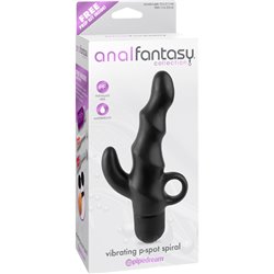 ANAL FANTASY VIBRADOR PUNTO P ESPIRAL