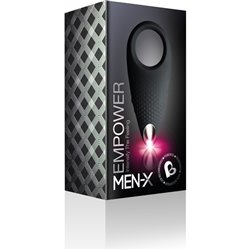 EMPOWER ANILLO VIBRADOR - NEGRO 