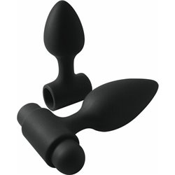 PLUG VIBRADOR NEGRO - RENEGADE VIBES-O-SPADES