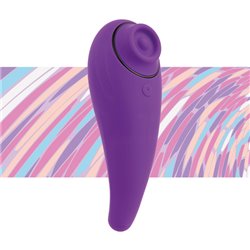 FEELZTOYS - FEMMEGASM VIBRADOR PARA TAPPING Y COSQUILLAS VIOLETA