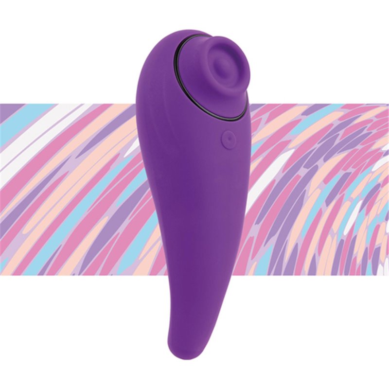 FEELZTOYS - FEMMEGASM VIBRADOR PARA TAPPING Y COSQUILLAS VIOLETA