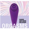 FEELZTOYS - FEMMEGASM VIBRADOR PARA TAPPING Y COSQUILLAS VIOLETA