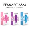 FEELZTOYS - FEMMEGASM VIBRADOR PARA TAPPING Y COSQUILLAS VIOLETA