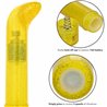 SPARKLE MINI G-VIBE AMARILLO 