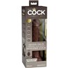 7 INCH 2 DENSITY VIBE COCK - MARRÓN