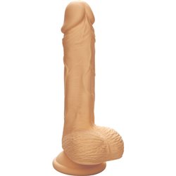 PENE DE SILICONA DE DOBLE DENSIDAD 17,75CM