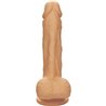 PENE DE SILICONA DE DOBLE DENSIDAD 17,75CM