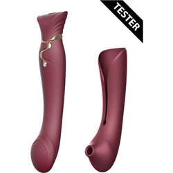 QUEEN SET - WINE RED - TESTER