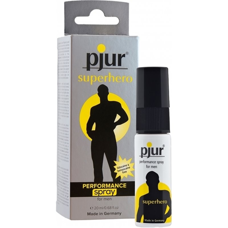 PJUR SUPERHERO - SPRAY - 20ML