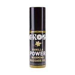 EROS VANILLA POWER WARMING MASSAGE OIL 100ML