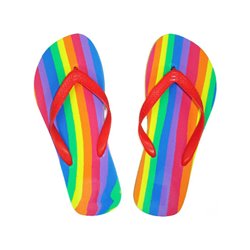 CHANCLAS ORGULLO LGBT