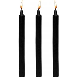 DARK DRIPPERS FETISH DRIP SET DE 3 VELAS - NEGRO 