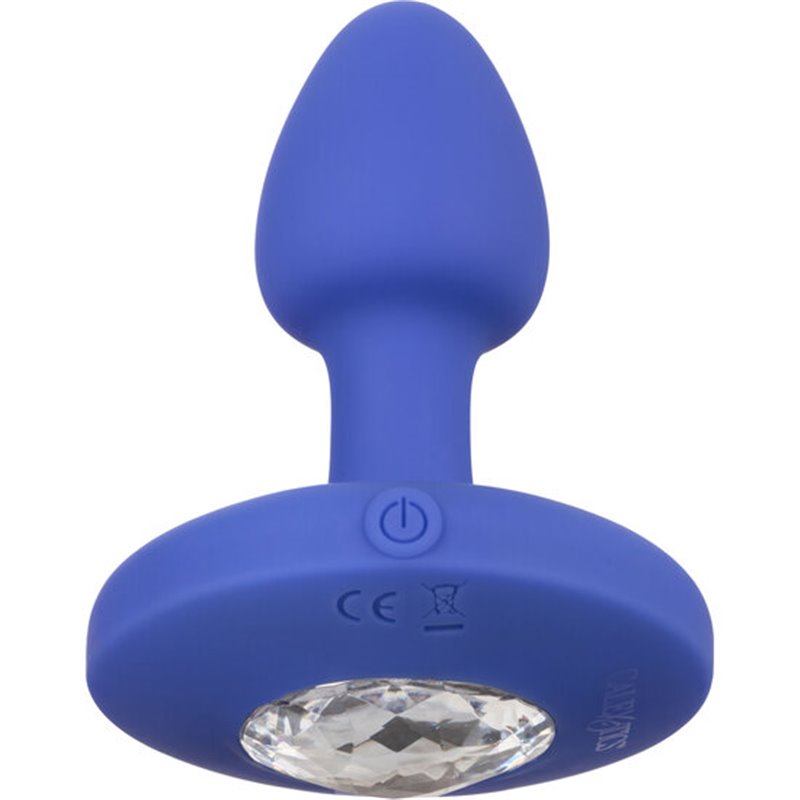 PLUG VIBRADOR PEQUEÑO - AZUL