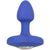 PLUG VIBRADOR PEQUEÑO - AZUL