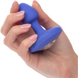 PLUG VIBRADOR PEQUEÑO - AZUL