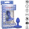 PLUG VIBRADOR PEQUEÑO - AZUL