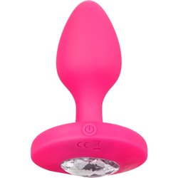 PLUG VIBRADOR MEDIANO - ROSA