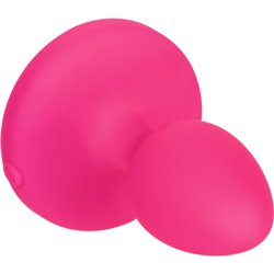 PLUG VIBRADOR MEDIANO - ROSA