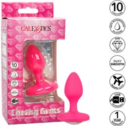 PLUG VIBRADOR MEDIANO - ROSA