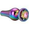 GLEAMING LOVE COLOURED PLEASURE PLUG S